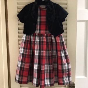 Little girls Christmas dress🎄